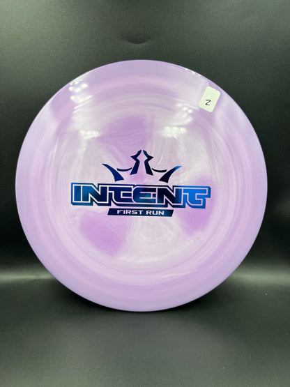 Dynamic Discs Supreme Intent - First Run