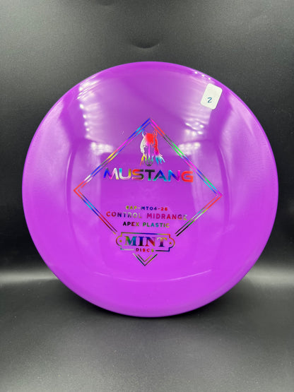 Mint Discs Apex Mustang 4th Run