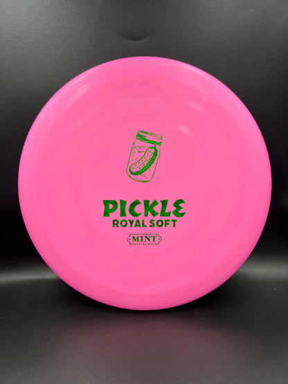 Mint Discs Royal Soft Pickle 5th Run Pink Green Shatter - 172g