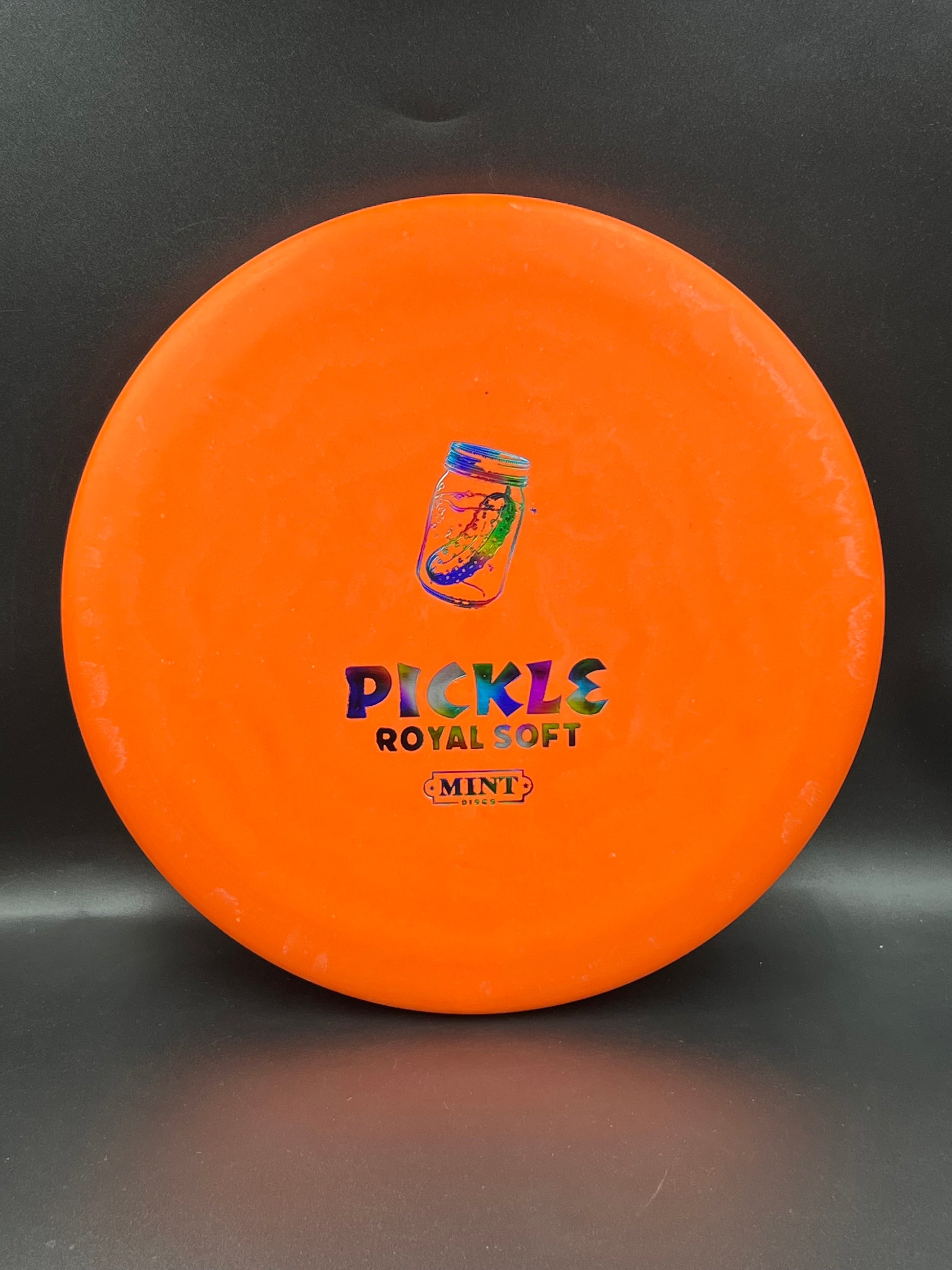 Mint Discs Royal Soft Pickle 5th Run Orange Rainbow - 174g