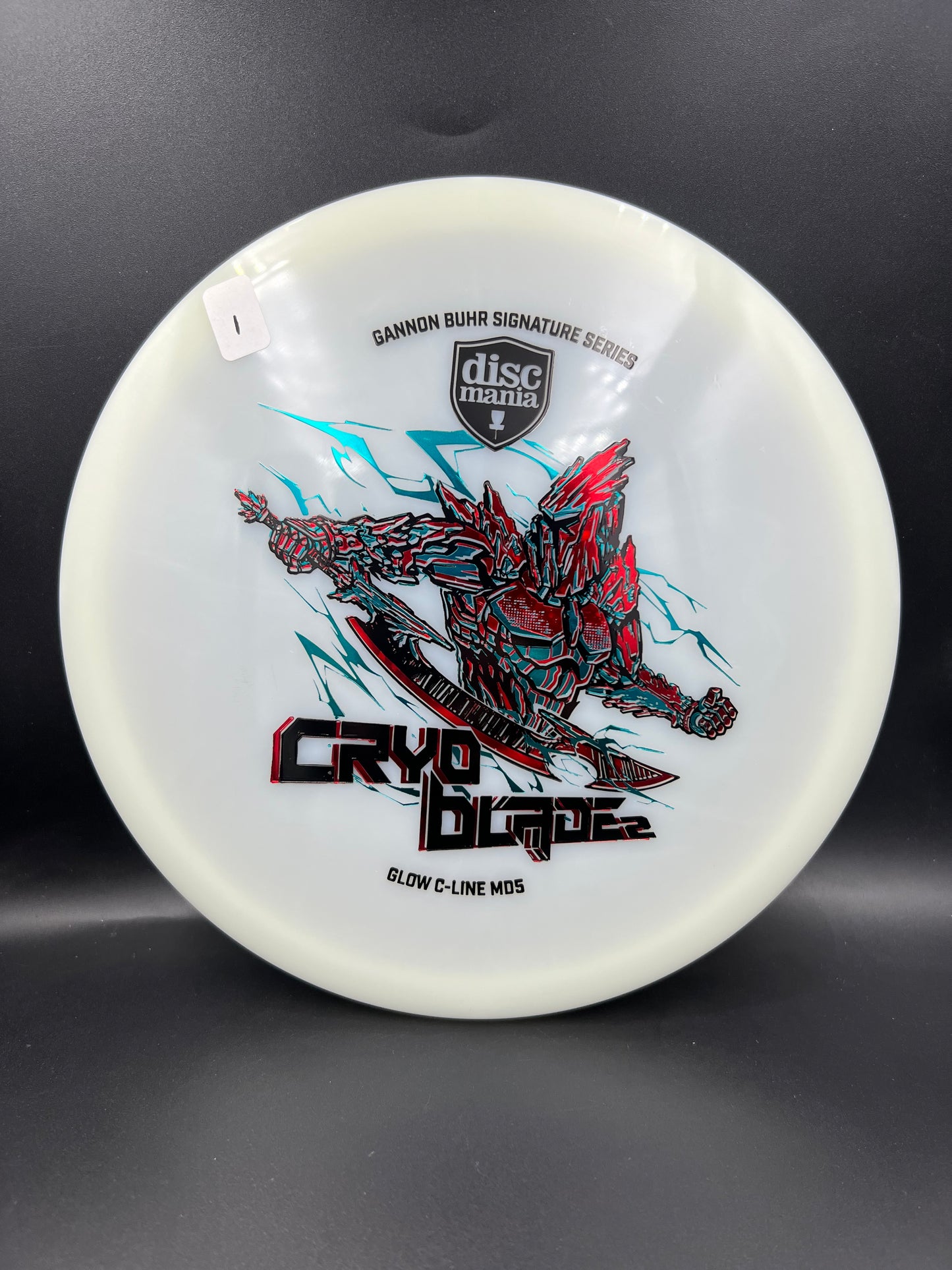 Discmania Gannon Buhr Signature Series Glow C-Line MD5 Cryo Blade 2