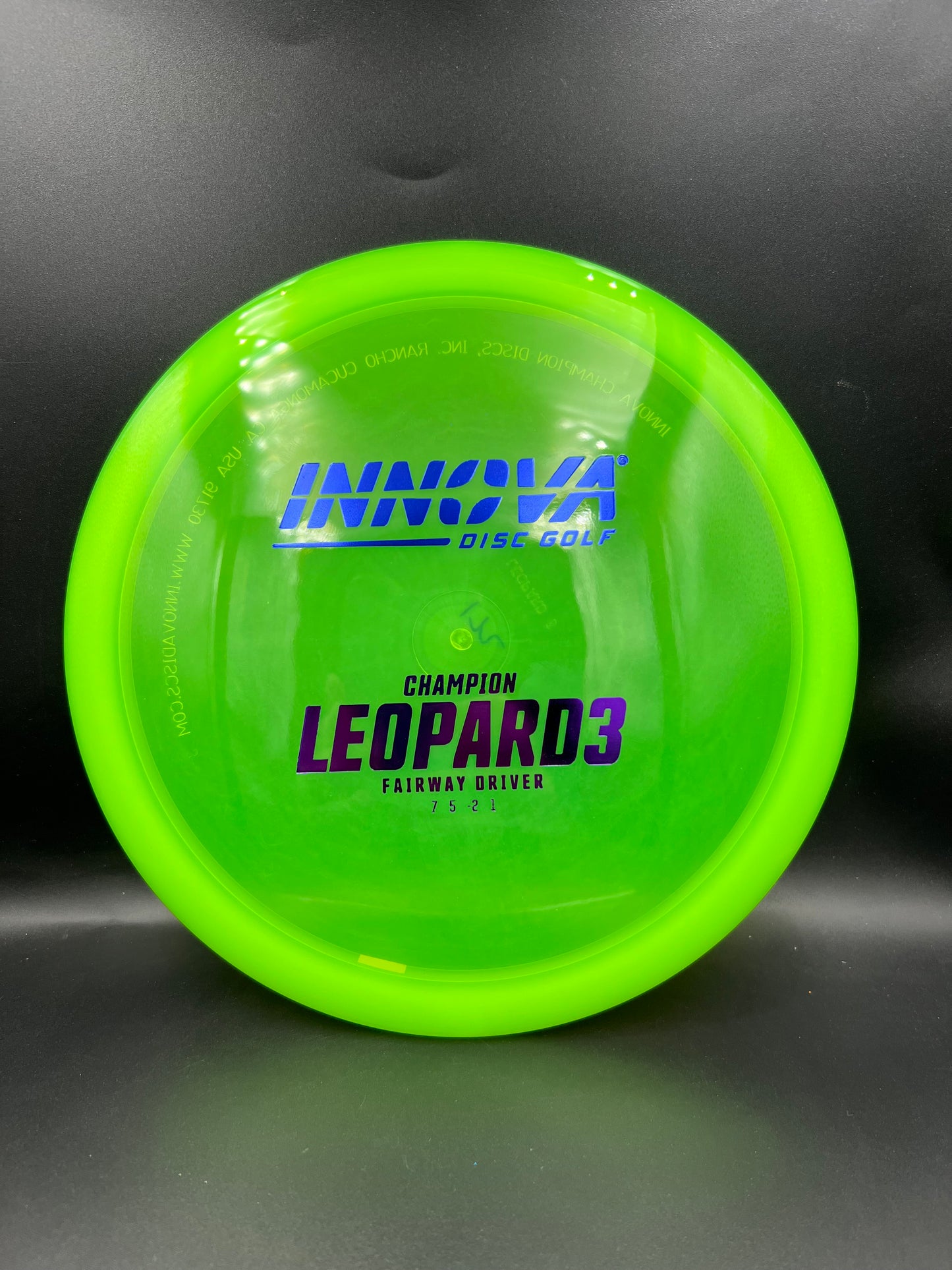 Innova Champion Leopard3 Green Blue Purple - 172g