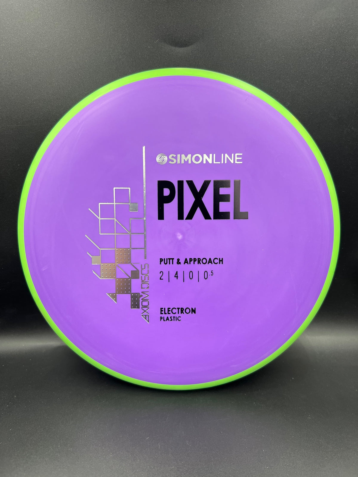 Axiom Electron Pixel Med - Purple Bright Green - 173g