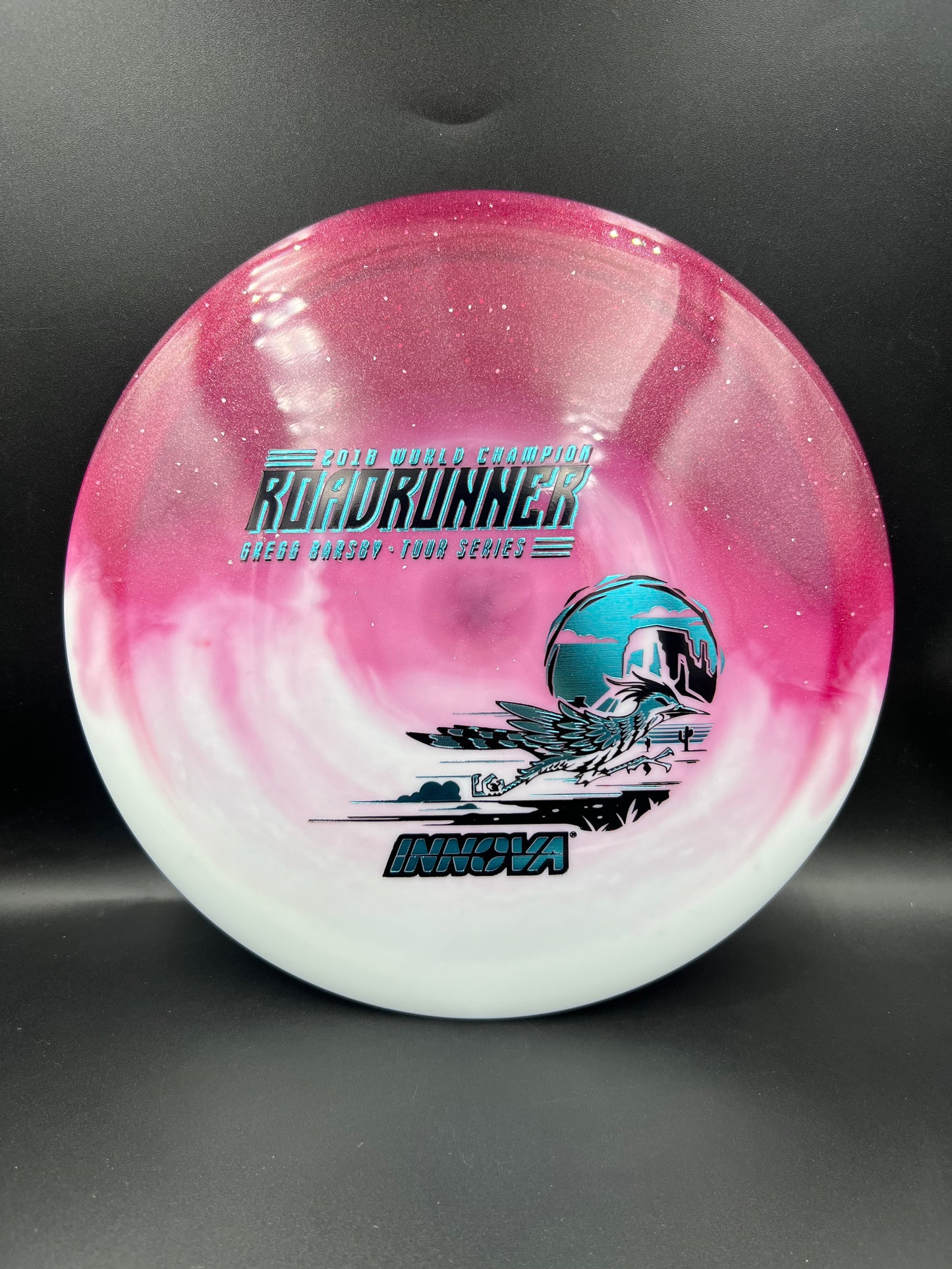 Innova 2026 Tour Series Duo Roadrunner Gregg Barsby Burgundy Top Blue Black - 172g