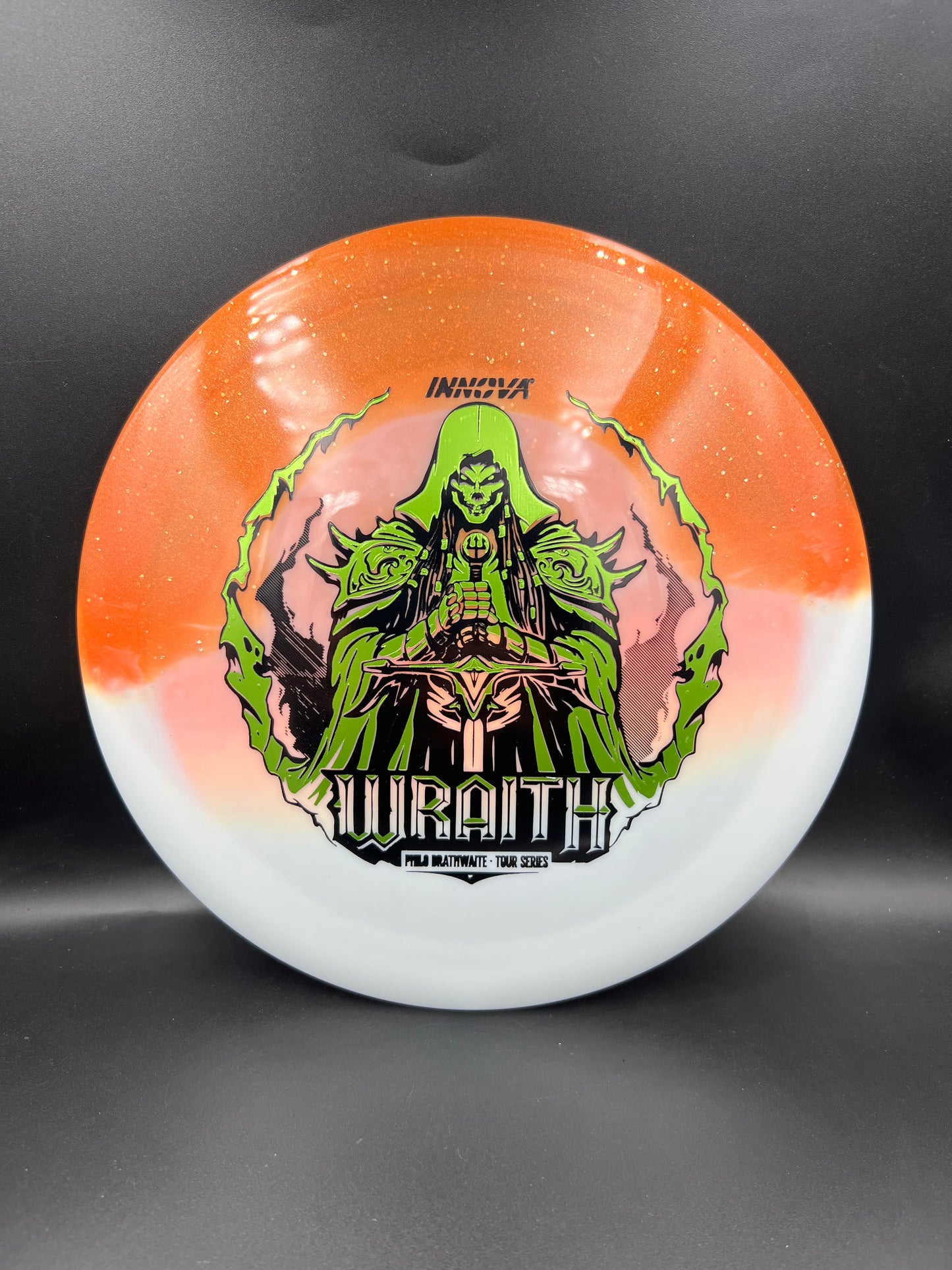 Innova 2026 Tour Series Duo Wraith Philo Brathwaite Orange Top Green Black - 167g