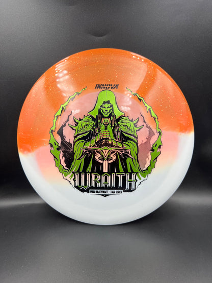 Innova 2026 Tour Series Duo Wraith Philo Brathwaite Orange Top Green Black - 167g