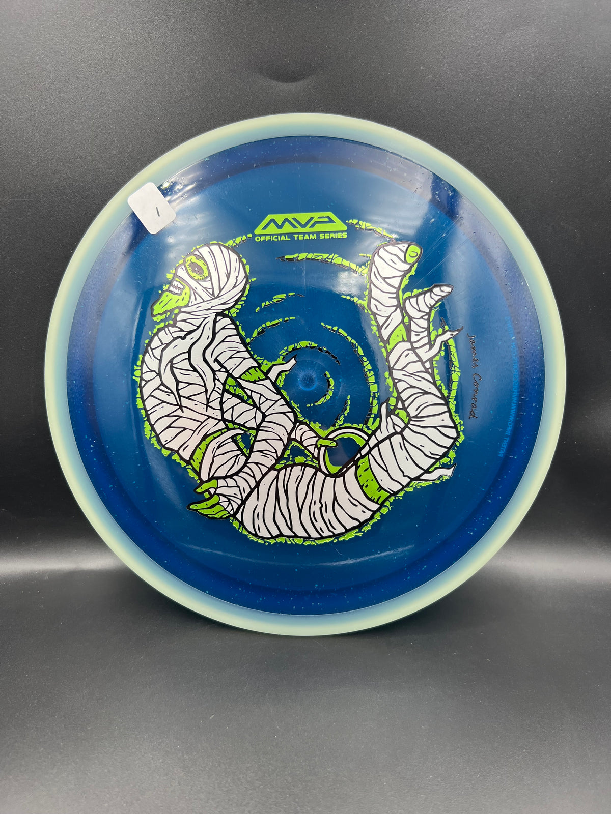 MVP Particle Proton Trail - James Conrad 2026 Halloween Team Series Blue Green (1) - 167g