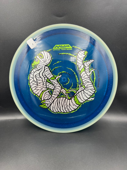 MVP Particle Proton Trail - James Conrad 2026 Halloween Team Series Blue Green (1) - 167g