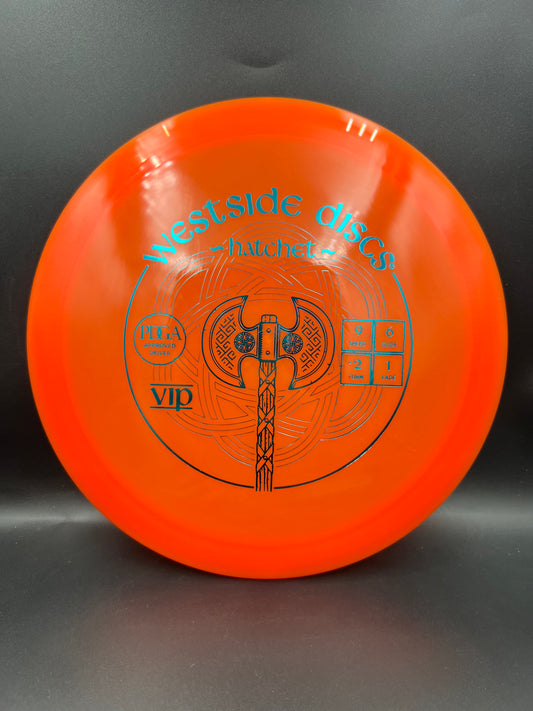 Westside VIP Hatchet Orange Blue - 163g