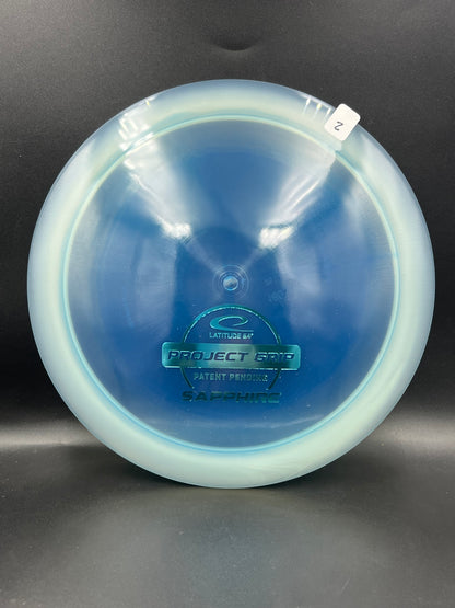 Latitude 64 Project Grip Sapphire