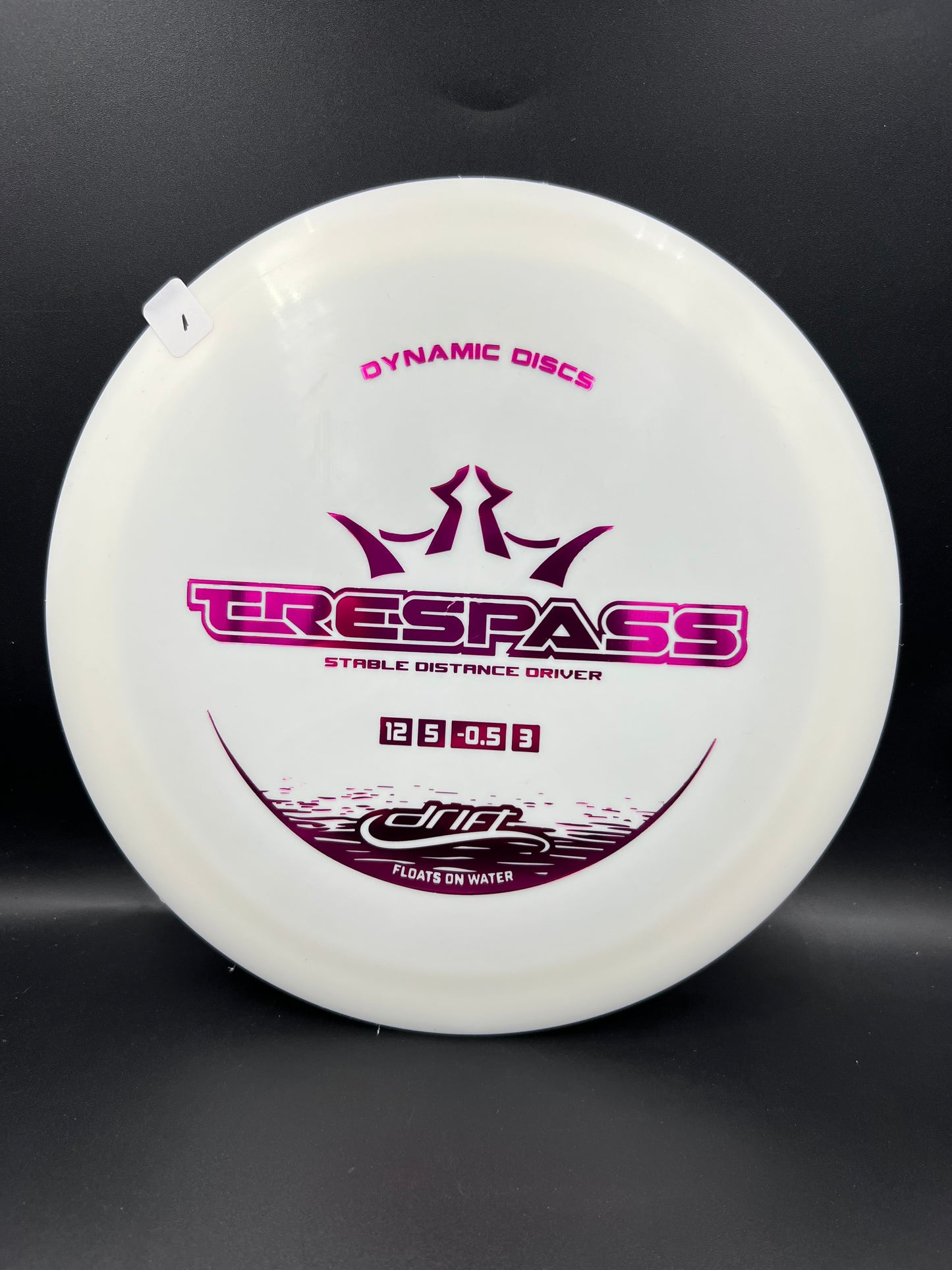 Dynamic Discs Drift Trespass