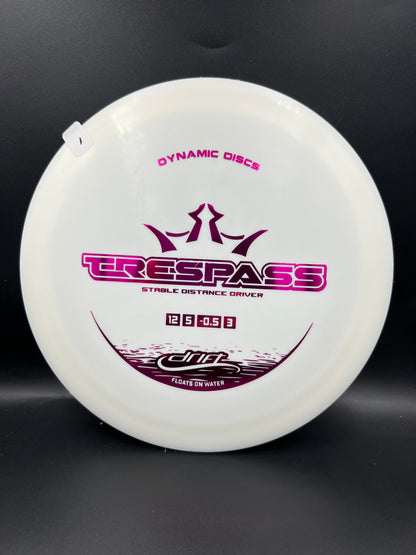Dynamic Discs Drift Trespass