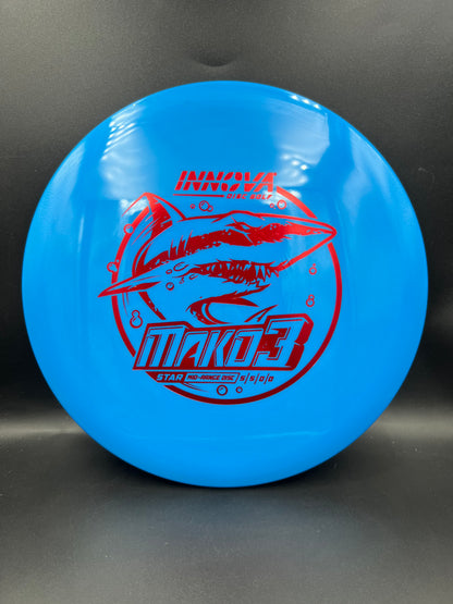 Innova Star Mako3 Blue Red - 168g