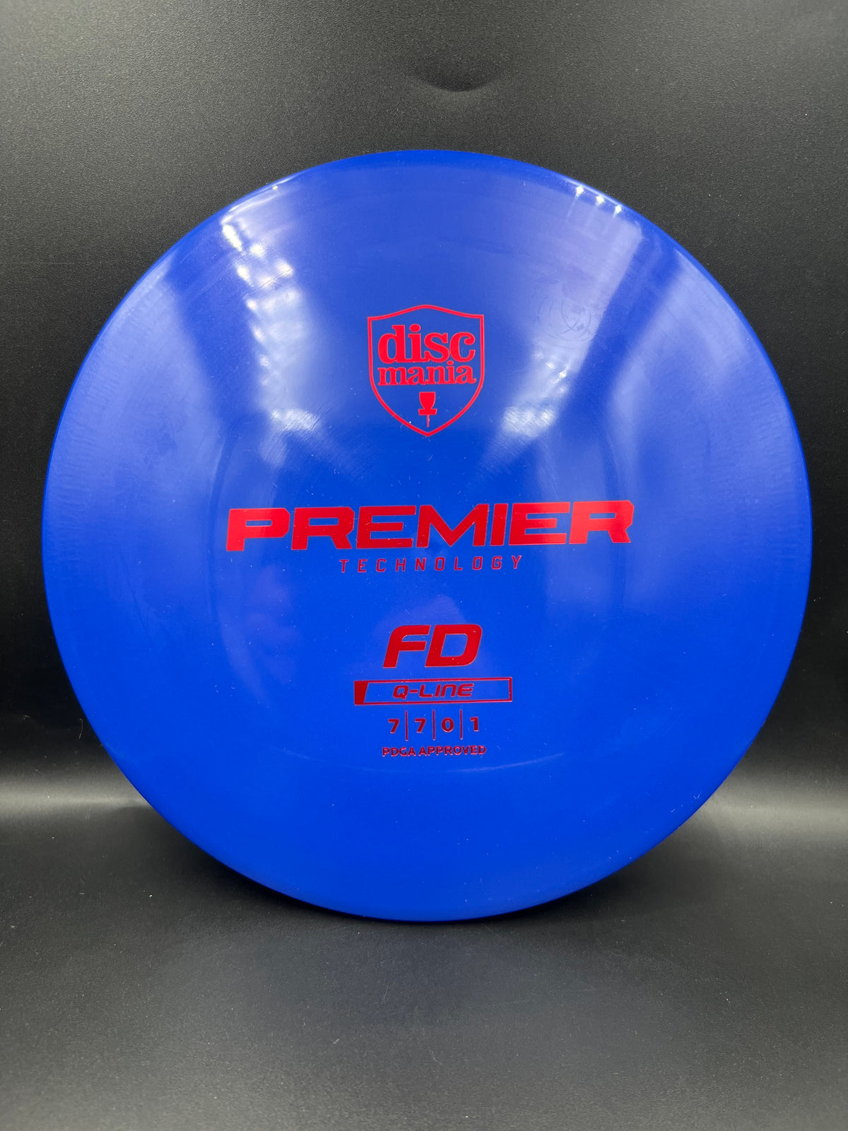 Discmania Q-Line FD Blue Red - 173g