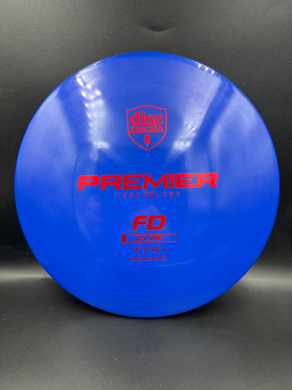 Discmania Q-Line FD Blue Red - 173g
