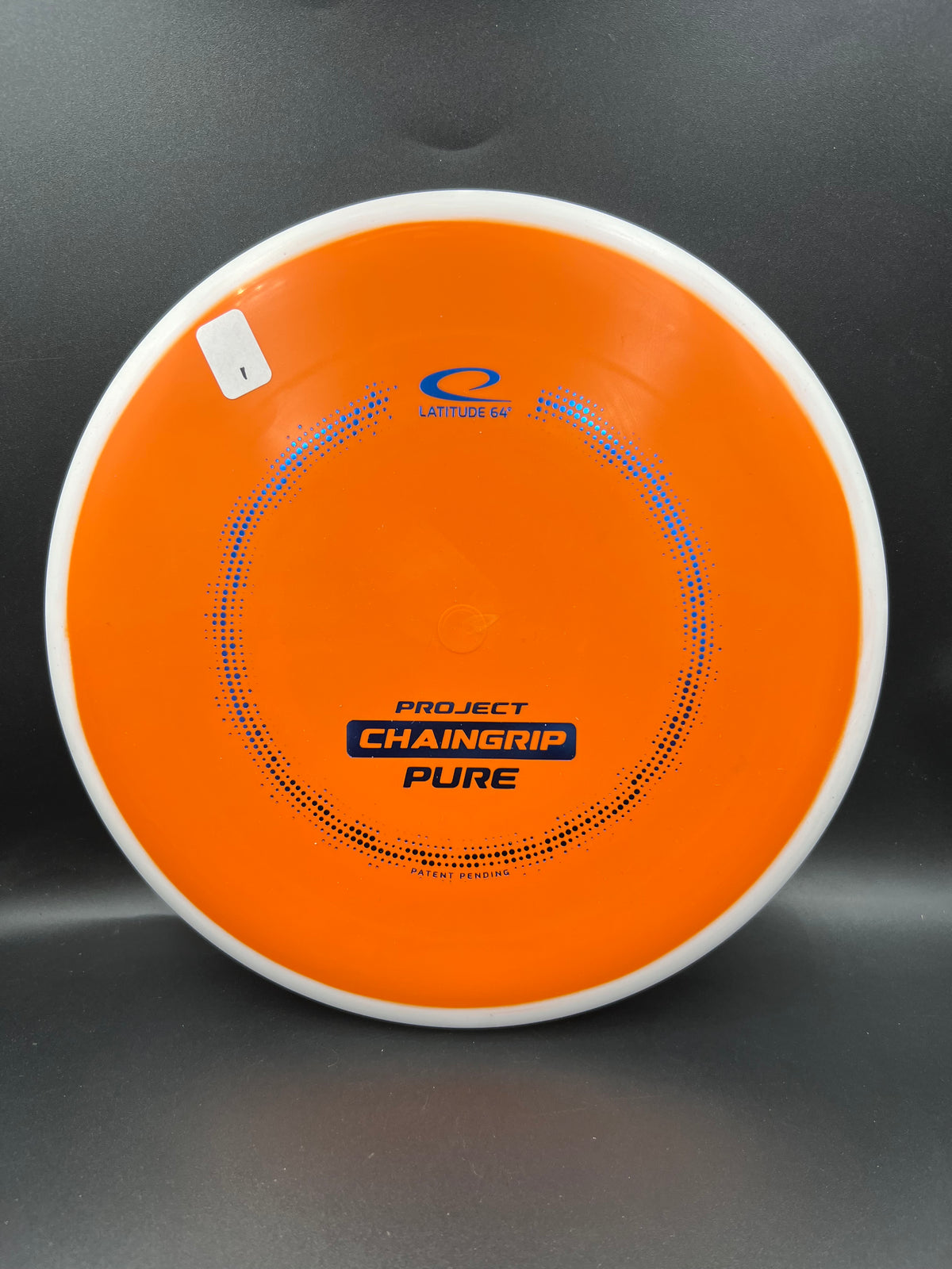 Latitude 64 Project ChainGrip Pure - Prototype Orange Blue (1) - 173g
