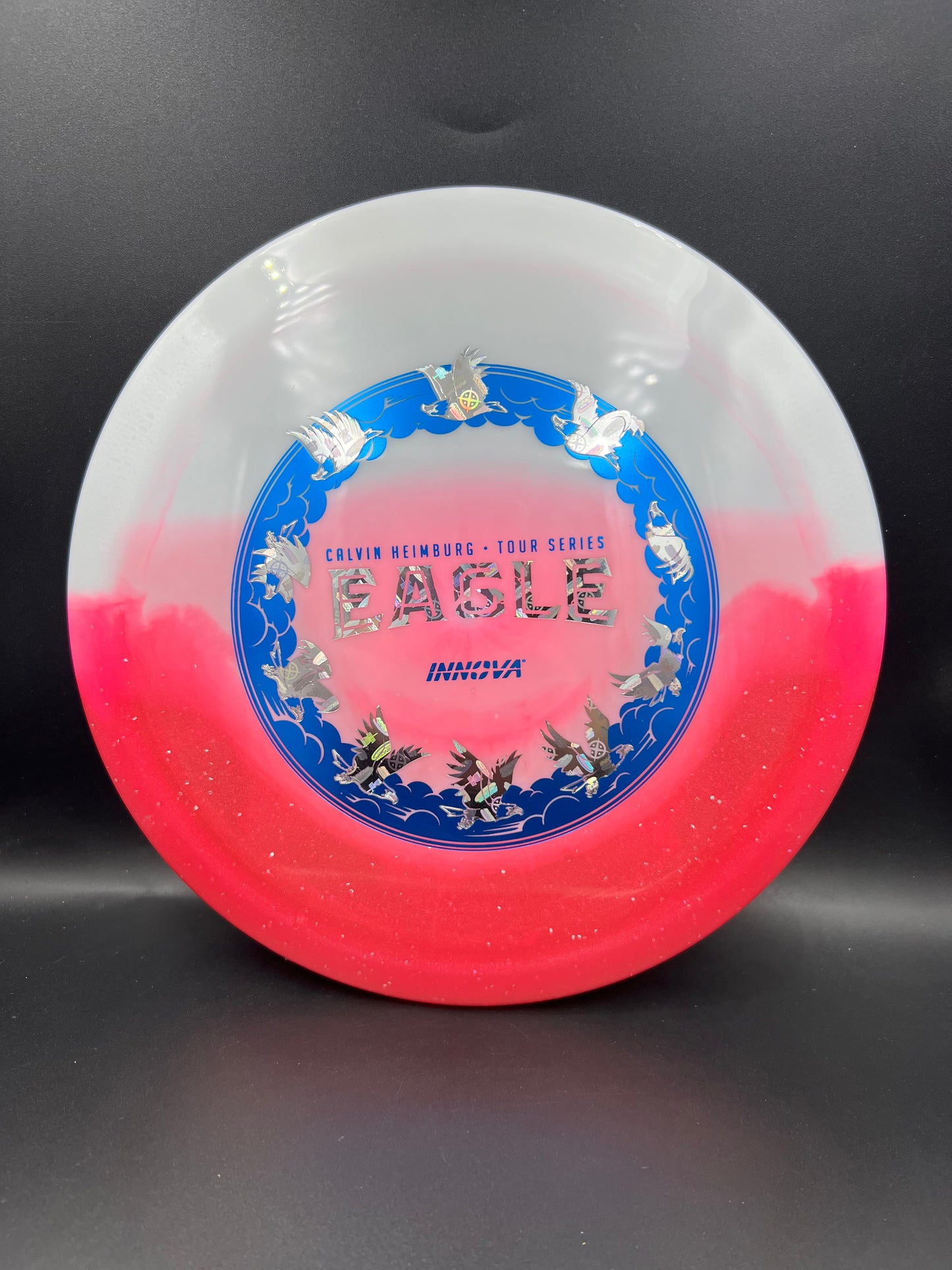 Innova 2026 Tour Series Calvin Heimburg Duo Eagle Pink Bottom Blue Proto - 173g-175g
