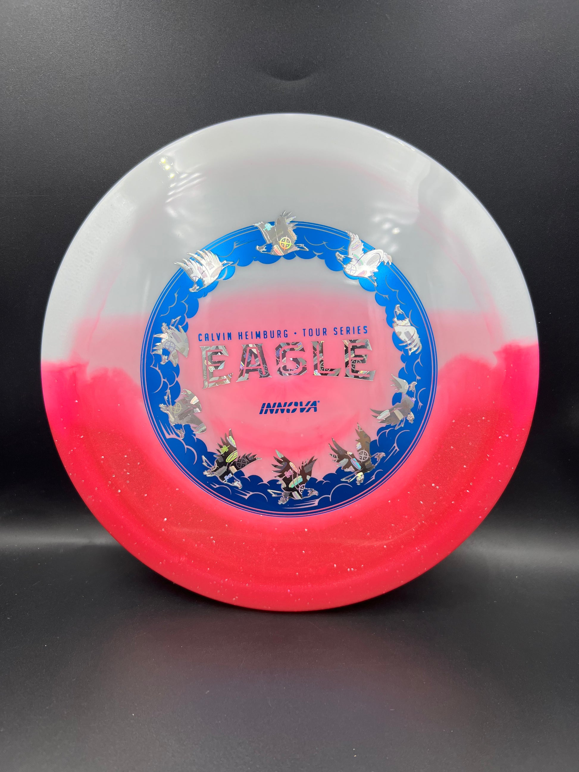 Innova 2026 Tour Series Calvin Heimburg Duo Eagle Pink Bottom Blue Proto - 173g-175g