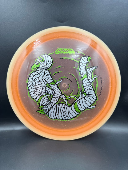 MVP Particle Proton Trail - James Conrad 2026 Halloween Team Series Light Orange Green - 167g