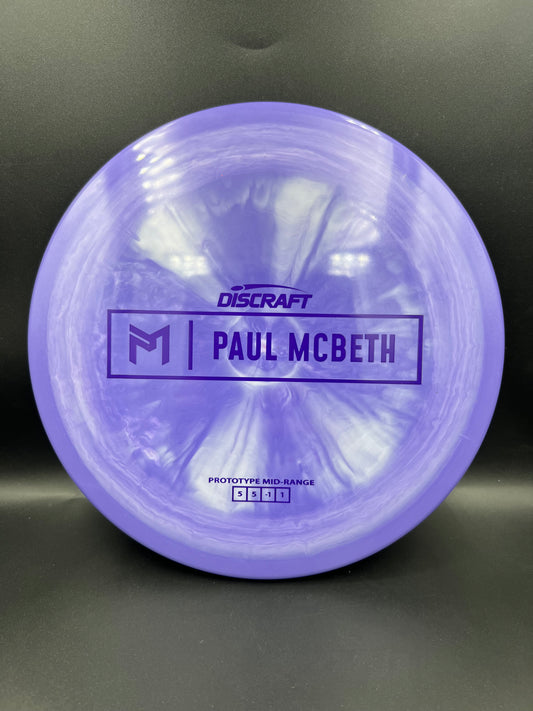 Discraft Paul McBeth Prototype Malita
