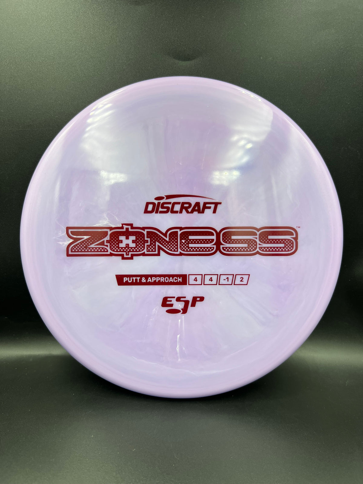 Discraft ESP Zone SS Refresh - Purple Maroon - 173g-174g