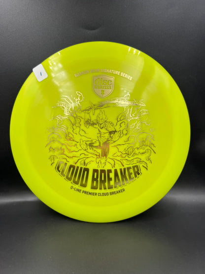 Discmania Gannon Buhr 2026 Q-Line Premier Cloud Breaker