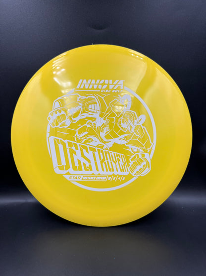 Innova Star Destroyer Yellow White - 167g
