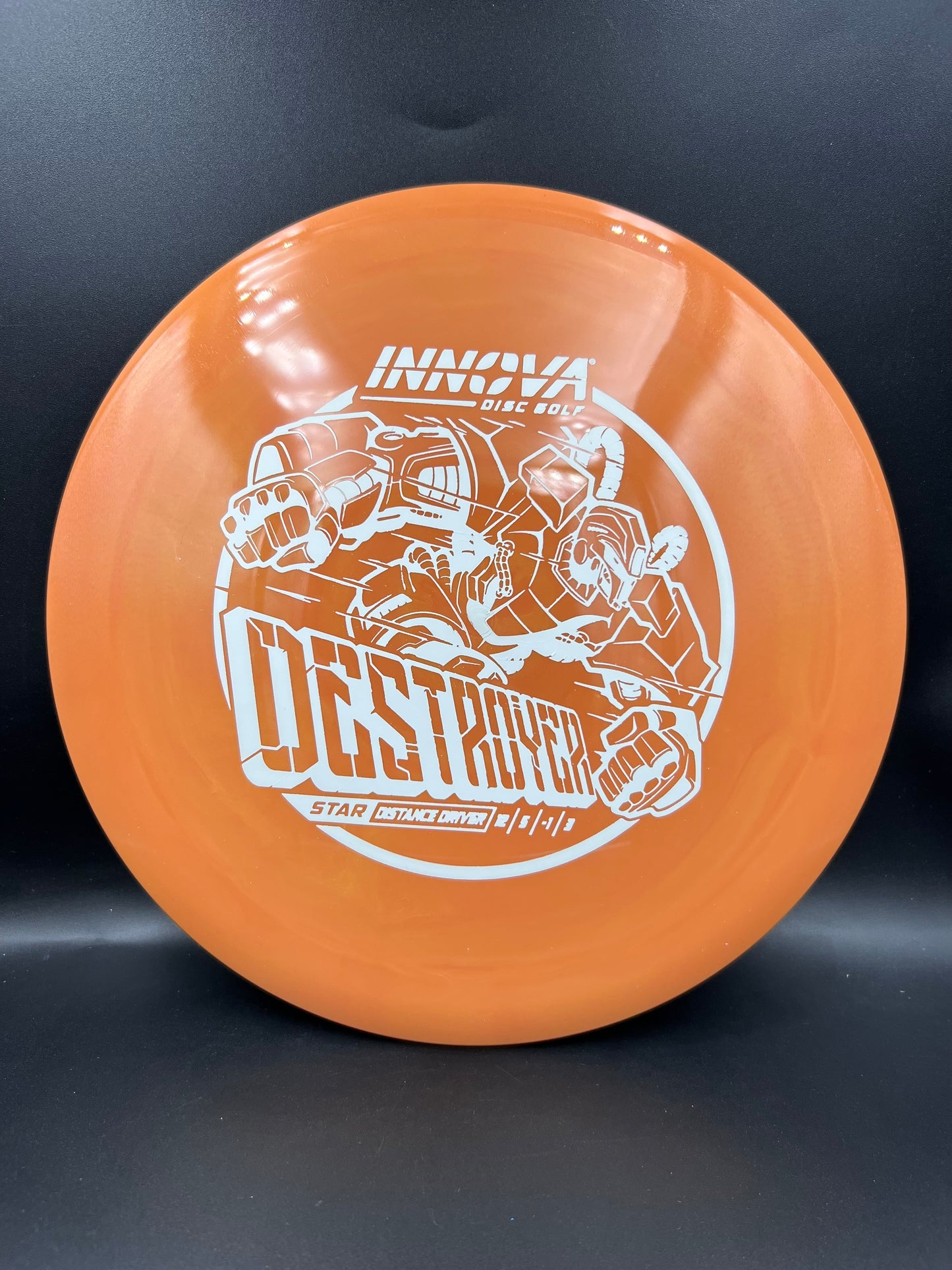 Innova Star Destroyer Burnt Orange White - 168g