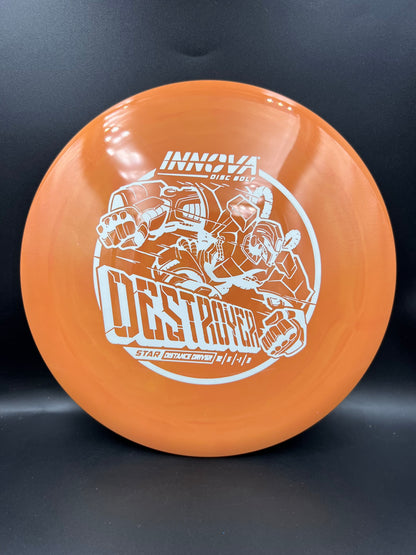 Innova Star Destroyer Burnt Orange White - 168g