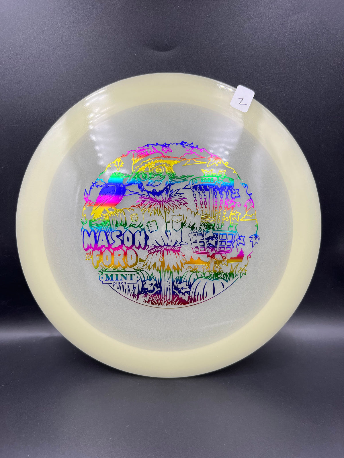 Mint Discs 2026 Halloween Mason Ford Nocturnal Glow Freetail Rainbow (2) - 173g