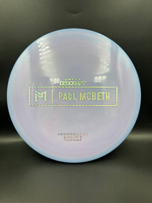 Discraft Paul McBeth Prototype Malita Blue Purple Silver Foil - 170-172g