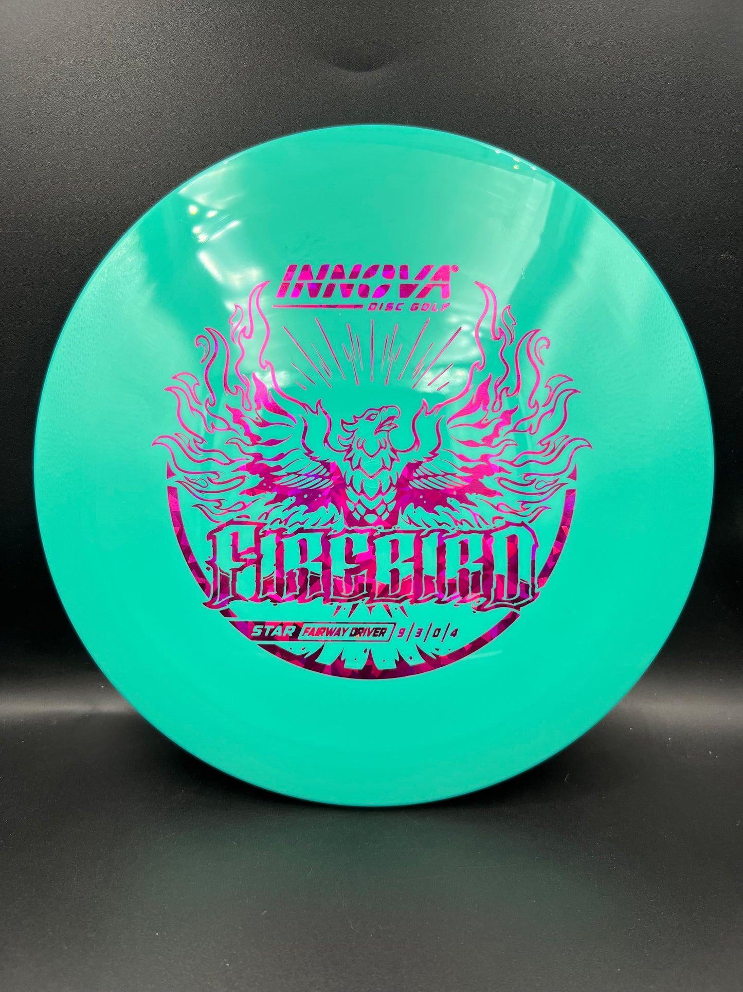 Innova Star Firebird Seafoam Pink Shatter - 173g-175g