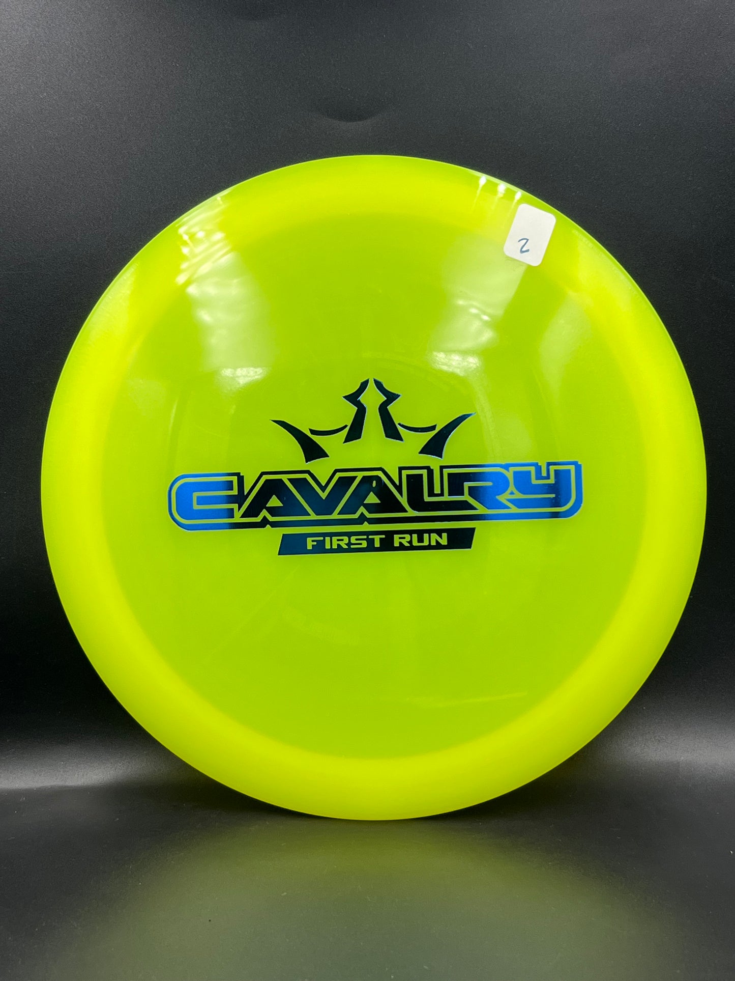 Dynamic Discs Lucid Cavalry - First Run
