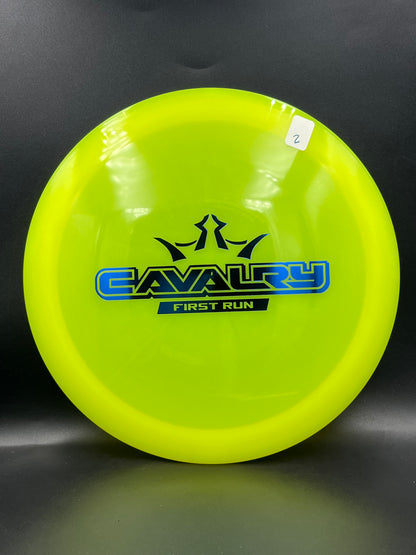 Dynamic Discs Lucid Cavalry - First Run