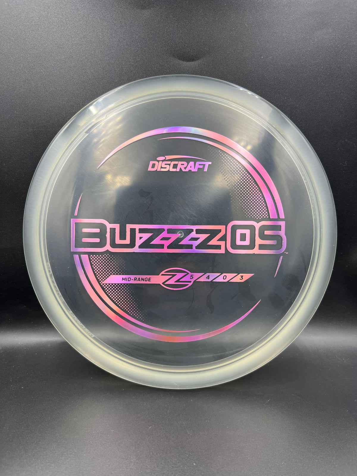 Discraft Z Buzzz OS Refresh - Clear Pink - 175g-176g