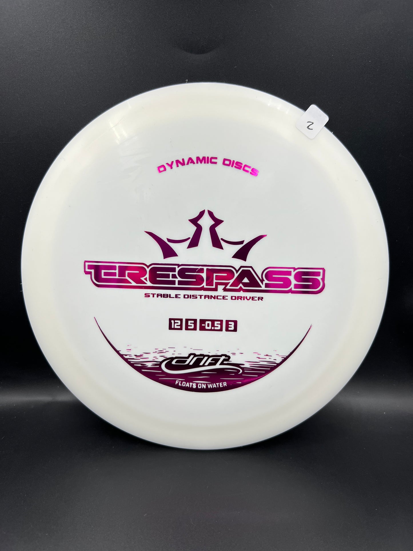 Dynamic Discs Drift Trespass