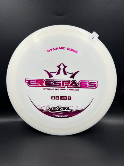 Dynamic Discs Drift Trespass