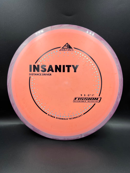 Axiom Fission Insanity Peach Pink Purple Rim - 168g