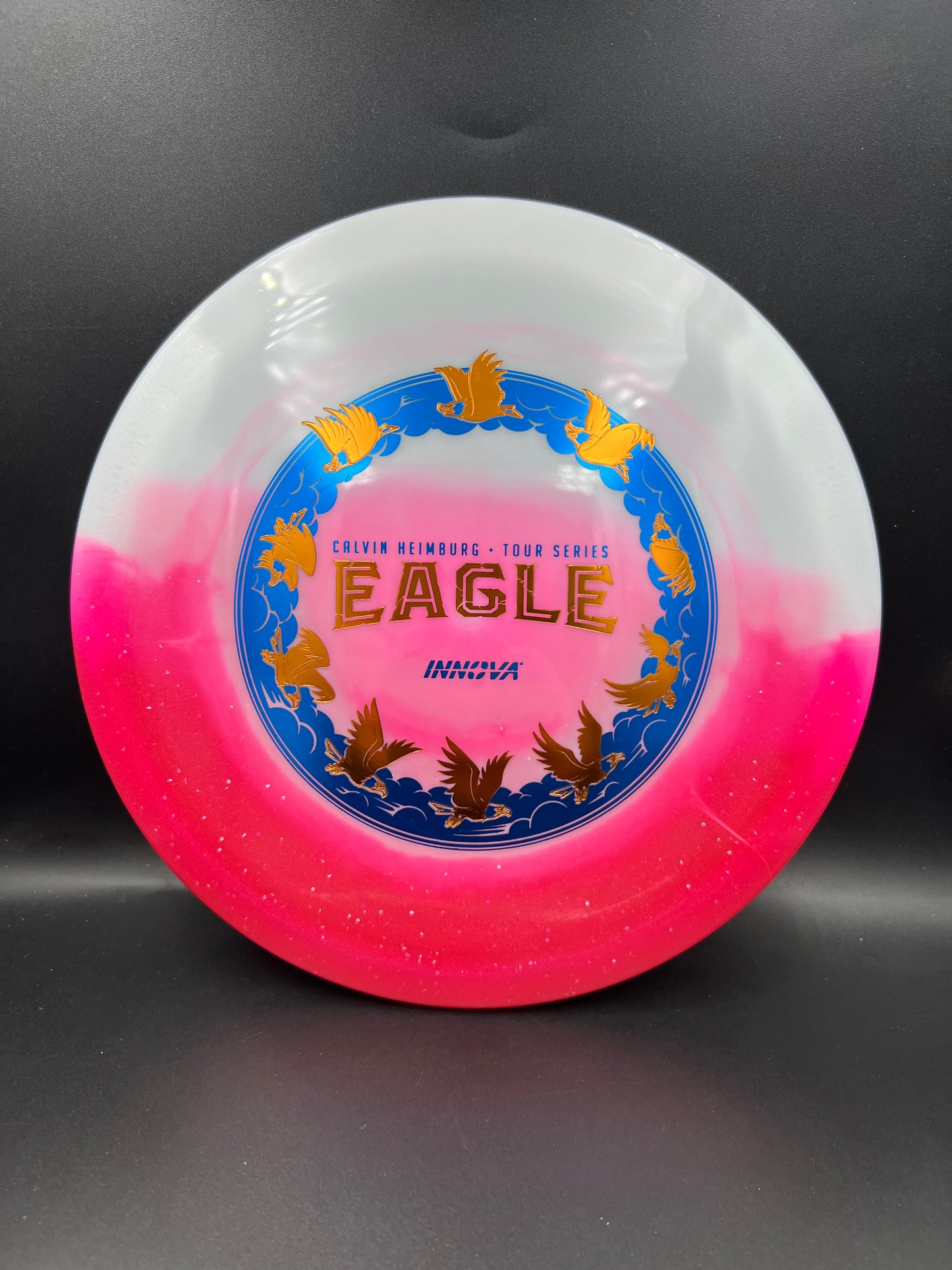 Innova 2026 Tour Series Calvin Heimburg Duo Eagle Pink Bottom Blue Orange - 173g-175g