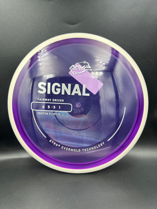 MVP Proton Signal