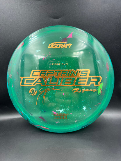 Discraft Seppo Paju First Run Z Jawbreaker Captain’s Caliber