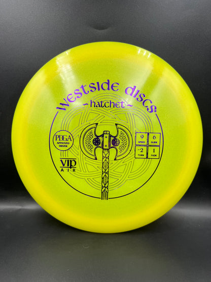 Westside VIP Air Hatchet Yellow Purple - 155g