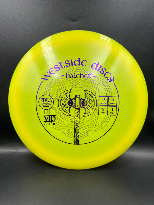 Westside VIP Air Hatchet Yellow Purple - 155g