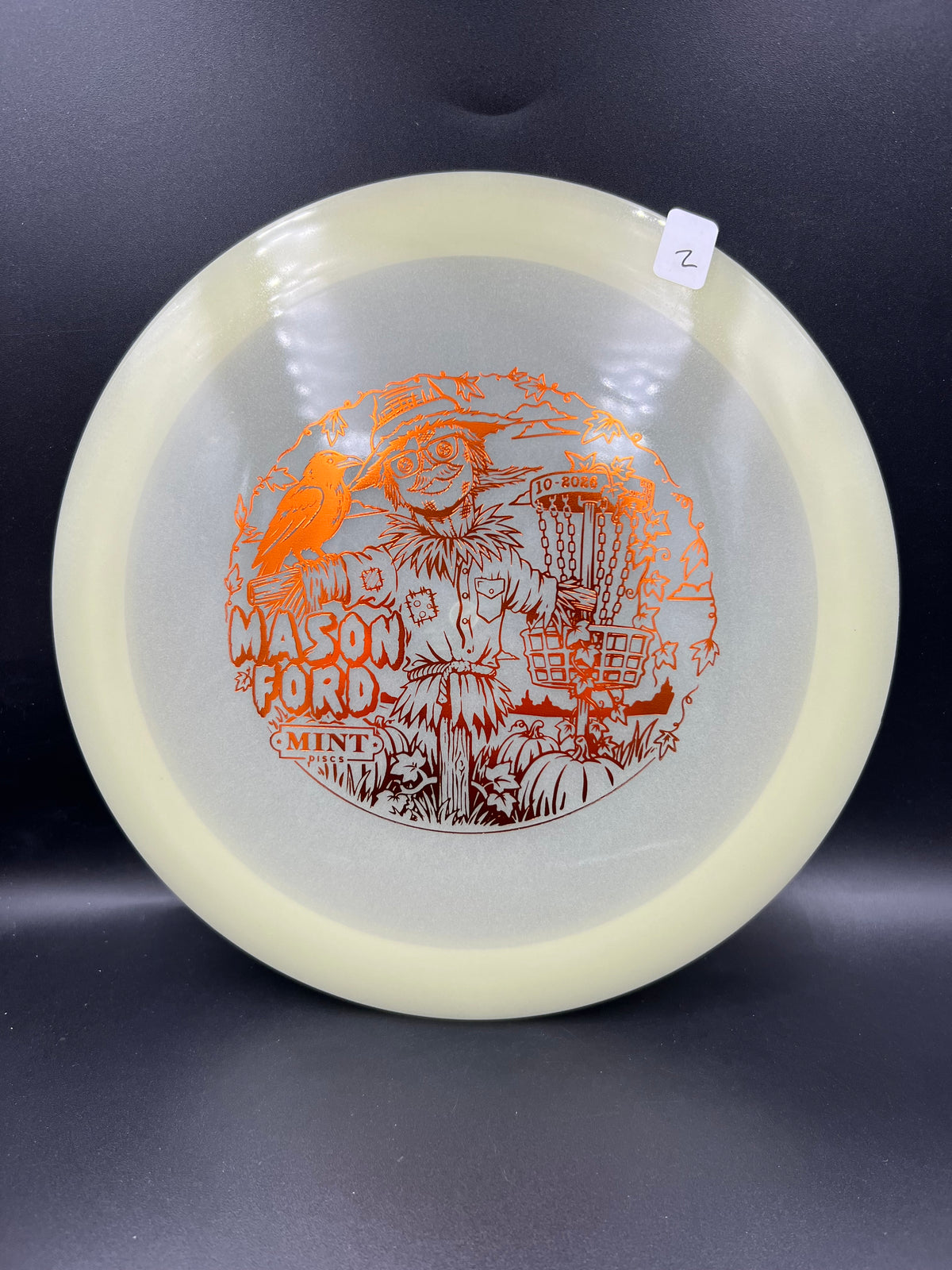 Mint Discs 2026 Halloween Mason Ford Nocturnal Glow Freetail Orange (2) - 174g