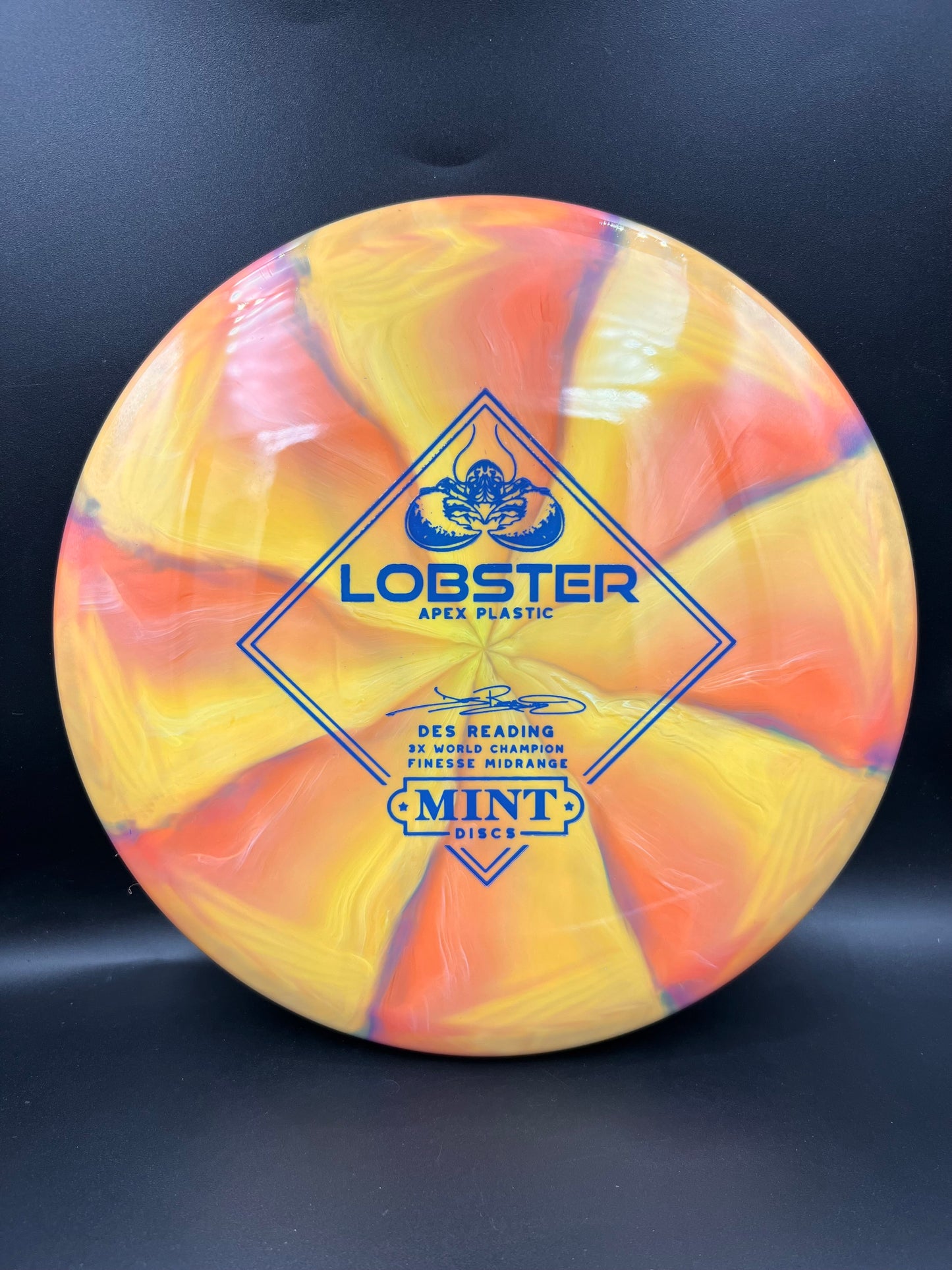 Mint Discs Des Reading Apex Lobster 4th Run