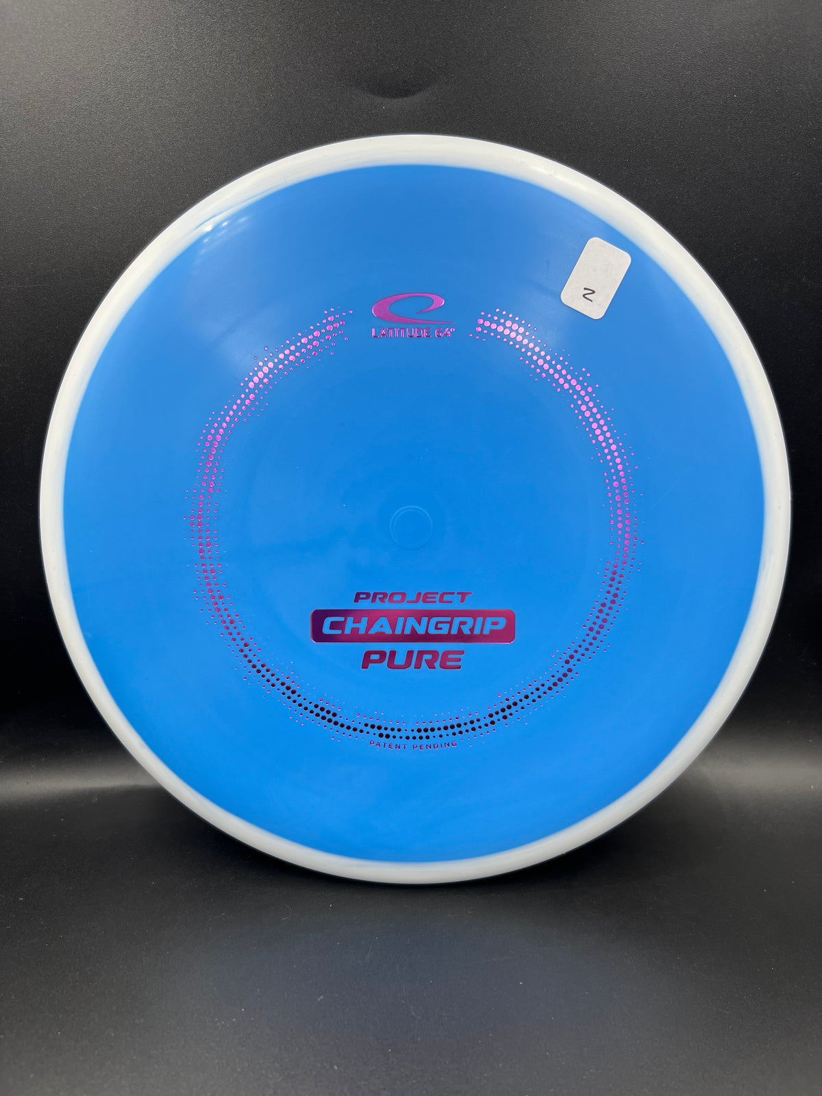 Latitude 64 Project ChainGrip Pure - Prototype Blue Pink (2) - 173g