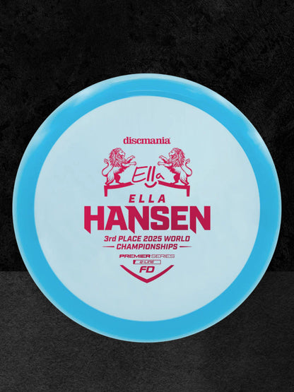 Ella Hansen Premier Series Q-line FD (3rd place 2025 World Championships) - PRE-ORDER (Copy)