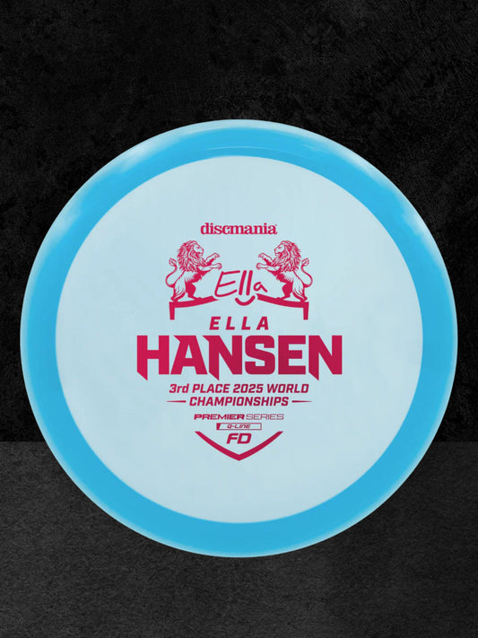 Ella Hansen Premier Series Q-line FD (3rd place 2025 World Championships) - PRE-ORDER (Copy)