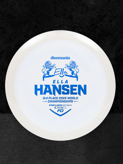 Ella Hansen Premier Series Q-line FD (3rd place 2025 World Championships) - PRE-ORDER (Copy)