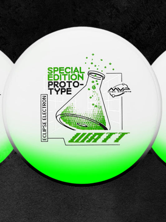 MVP Eclipse Electron Watt - Special Edition Prototype Pre-Order (170g - 175g)